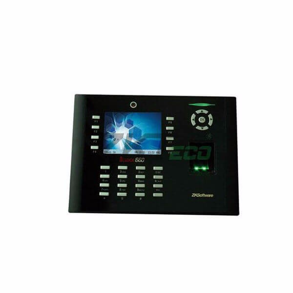 多媒體指紋考勤門禁機