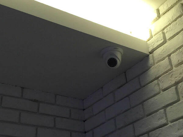 紫荊苑茶餐廳監(jiān)控安裝