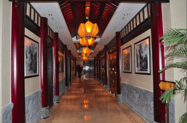 京城貸公司主走廊監(jiān)控及無線覆蓋