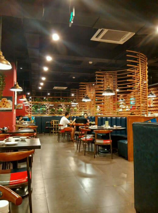 餐廳大廳監(jiān)控