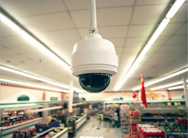商場超市走廊監(jiān)控安裝