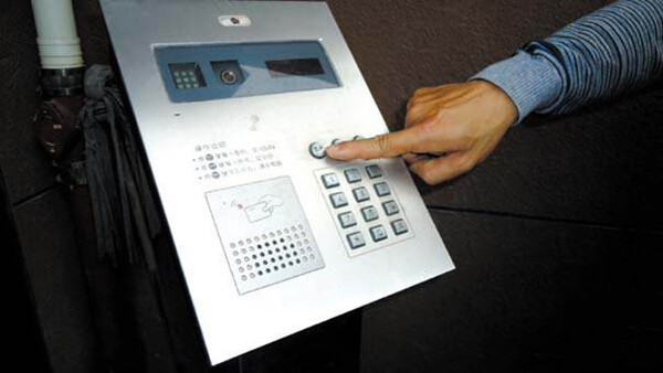 樓宇室外對講控制主機