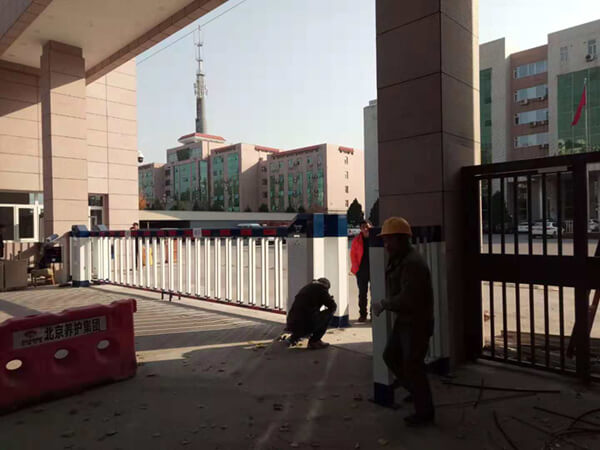 順義公安局車輛及門(mén)禁系統(tǒng)