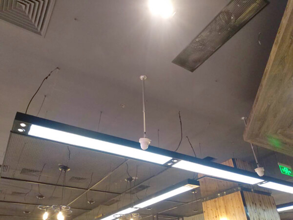 餐廳安裝監(jiān)控效果圖