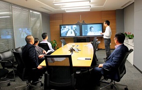 視頻會(huì)議系統(tǒng)